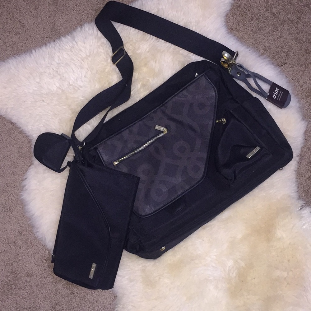 JJ COLE diaper bag NWOT